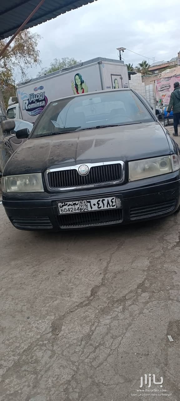 سكودا اوكتافيا 2004 كاملة مسكرة اكمل وصف خالية جوا برا فيها شوية جردان محرك وعلبة سرعة جداد سكودا اوكتافيا 2004 كاملة مسكرة اكمل وصف خالية جوا برا فيها شوية جردان محرك وعلبة سرعة جداد - سكودا - 2004 - محافظة دمشق - صورة 2 من 4