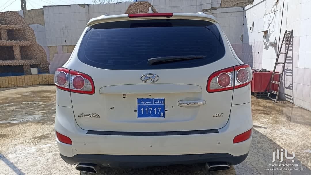 للبيع سنتافيه 2010 لون ابيض خالية من داخل والخارج✅ تدفاة كراسي للبيع سنتافيه 2010 لون ابيض خالية من داخل والخارج✅ تدفاة كراسي - هونداي - 2010 - محافظة دمشق - صورة 2 من 5