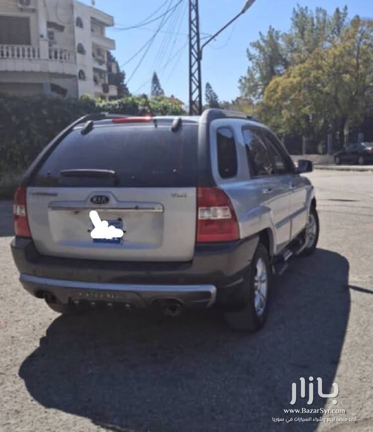 كيا سوبرتاج كرت 2007 - كيا - 2007 - محافظة دمشق - صورة 3 من 4