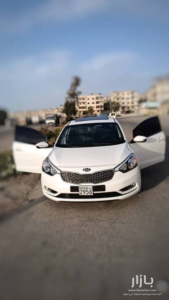 #للبيع كيا k3 2013 أكمل وصف رقم 1 السيارة بالورق #للبيع كيا k3 2013 أكمل وصف رقم 1 السيارة بالورق - كيا - 2013 - محافظة حمص - صورة 2 من 3