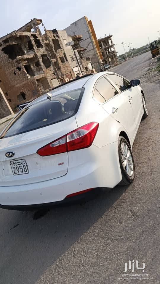 #للبيع كيا k3 2013 أكمل وصف رقم 1 السيارة بالورق #للبيع كيا k3 2013 أكمل وصف رقم 1 السيارة بالورق - كيا - 2013 - محافظة حمص - صورة 1 من 3