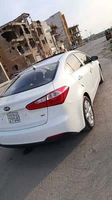 #للبيع  كيا k3 2013  أكمل وصف  رقم 1 السيارة بالورق  - محافظة حمص