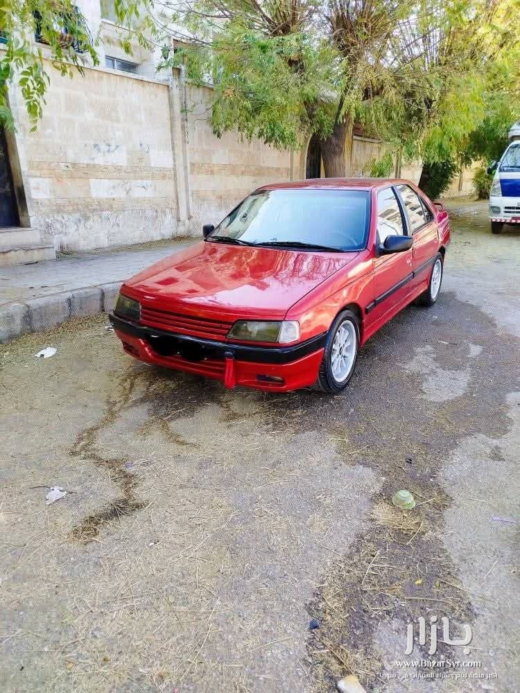 بيجو 405 فرنسي 93 بيجو 405 فرنسي 93 - بيجو - محافظة دمشق - صورة 2 من 3