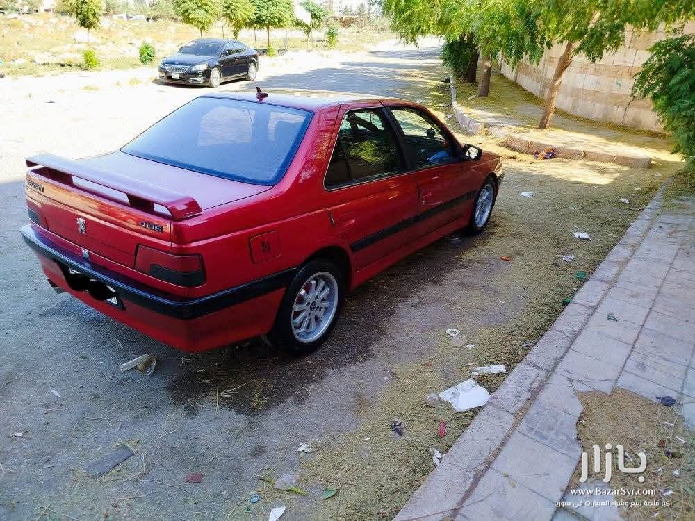بيجو 405 فرنسي 93 بيجو 405 فرنسي 93 - بيجو - محافظة دمشق - صورة 1 من 3