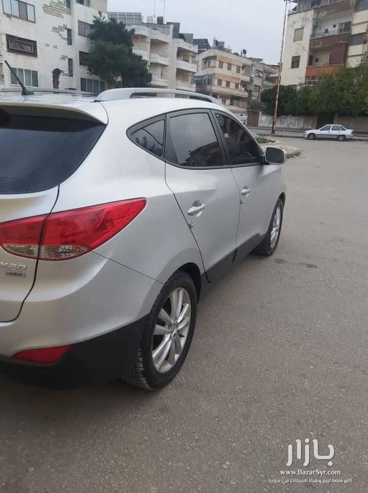 هوندا توسان هوندا توسان - هونداي - محافظة حمص - صورة 4 من 9