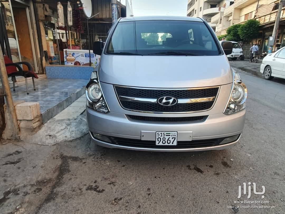 فان H1 سياحي ٢٠١٠ فان H1 سياحي ٢٠١٠ - هونداي - 2010 - محافظة دمشق - صورة 3 من 4