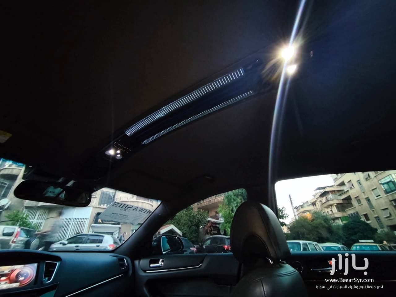 { KIA K7 ليموزين} { KIA K7 ليموزين} - كيا - محافظة دمشق - صورة 2 من 3