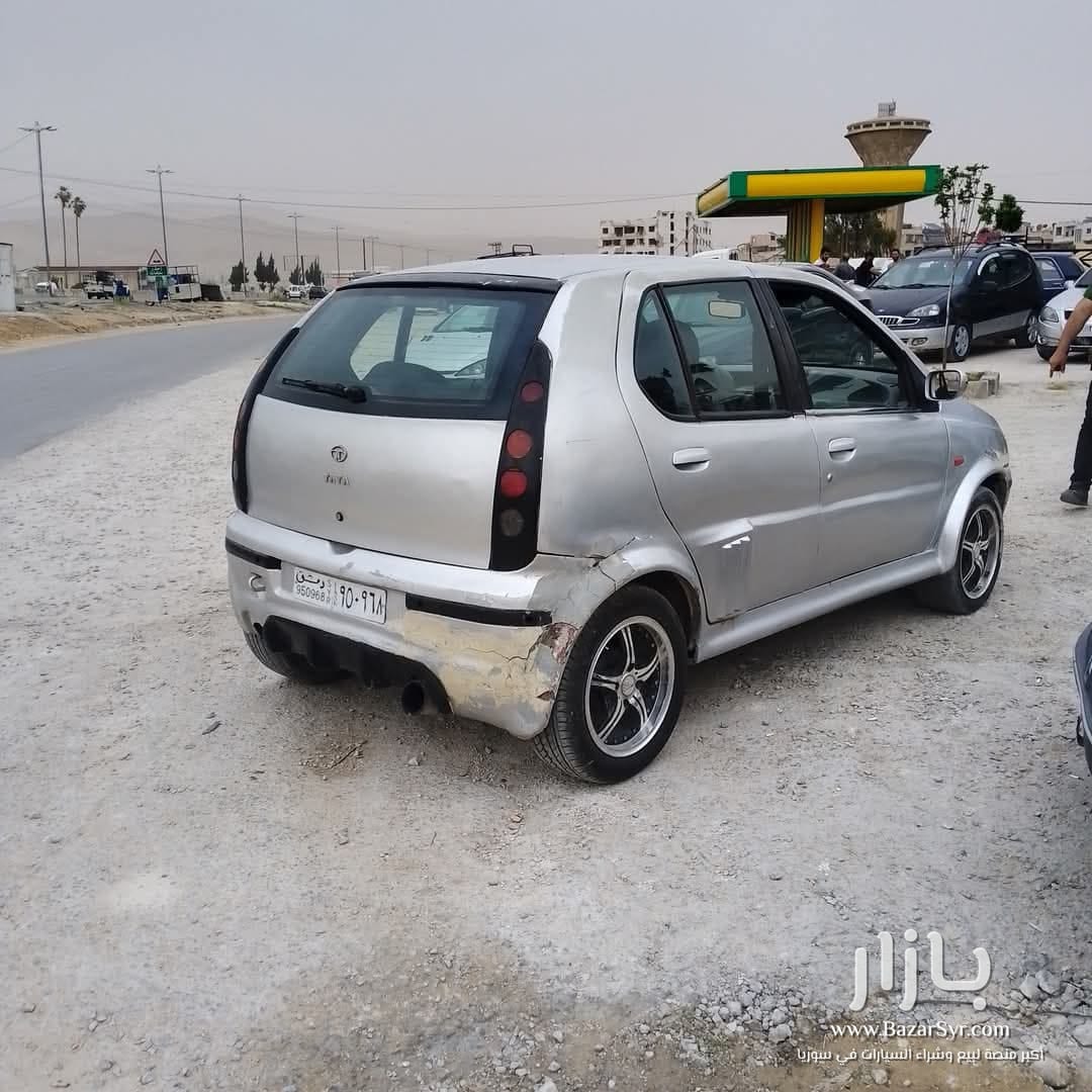 سياره تاتا هندي كرت2002 خاليه من جوا وخاليه لقص ولهريان سياره تاتا هندي كرت2002 خاليه من جوا وخاليه لقص ولهريان - شيري - محافظة دمشق - صورة 2 من 4