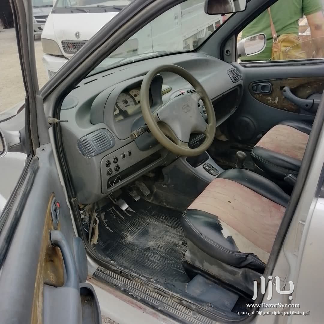 سياره تاتا هندي كرت2002 خاليه من جوا وخاليه لقص ولهريان سياره تاتا هندي كرت2002 خاليه من جوا وخاليه لقص ولهريان - شيري - محافظة دمشق - صورة 3 من 4