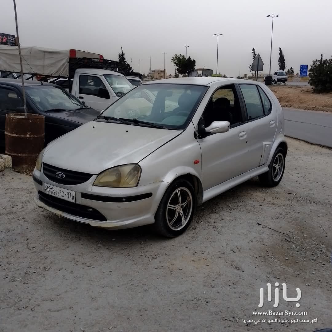 سياره تاتا هندي كرت2002 خاليه من جوا وخاليه لقص ولهريان سياره تاتا هندي كرت2002 خاليه من جوا وخاليه لقص ولهريان - شيري - محافظة دمشق - صورة 1 من 4