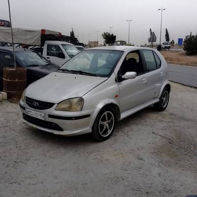 سياره تاتا هندي كرت2002 خاليه من جوا وخاليه لقص ولهريان - محافظة دمشق