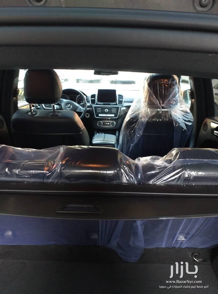 mercedes مرسيدس الطراز : GLE 350 4 MATIC خالية العلام mercedes مرسيدس الطراز : GLE 350 4 MATIC خالية العلام - مرسيدس - محافظة دمشق - صورة 2 من 5