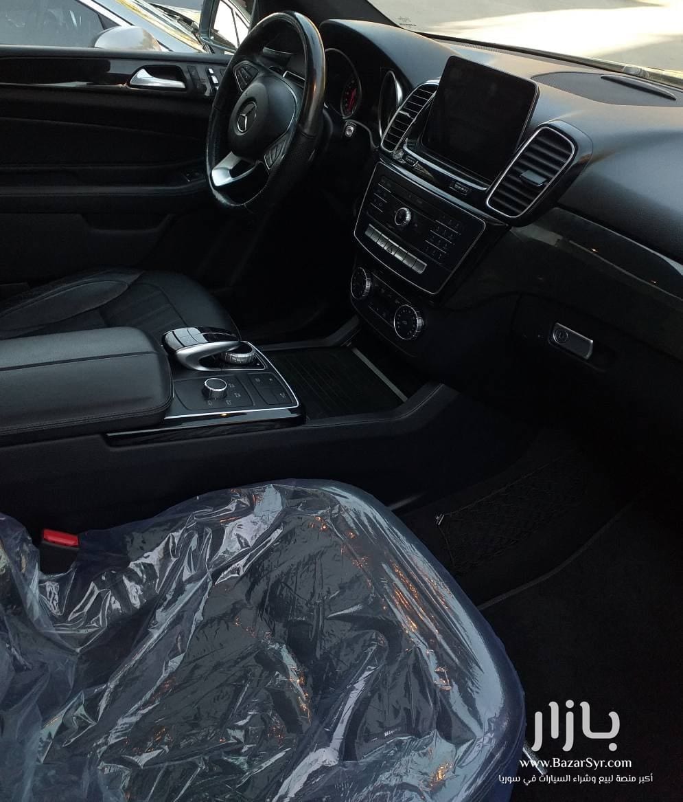 mercedes مرسيدس الطراز : GLE 350 4 MATIC خالية العلام mercedes مرسيدس الطراز : GLE 350 4 MATIC خالية العلام - مرسيدس - محافظة دمشق - صورة 3 من 5