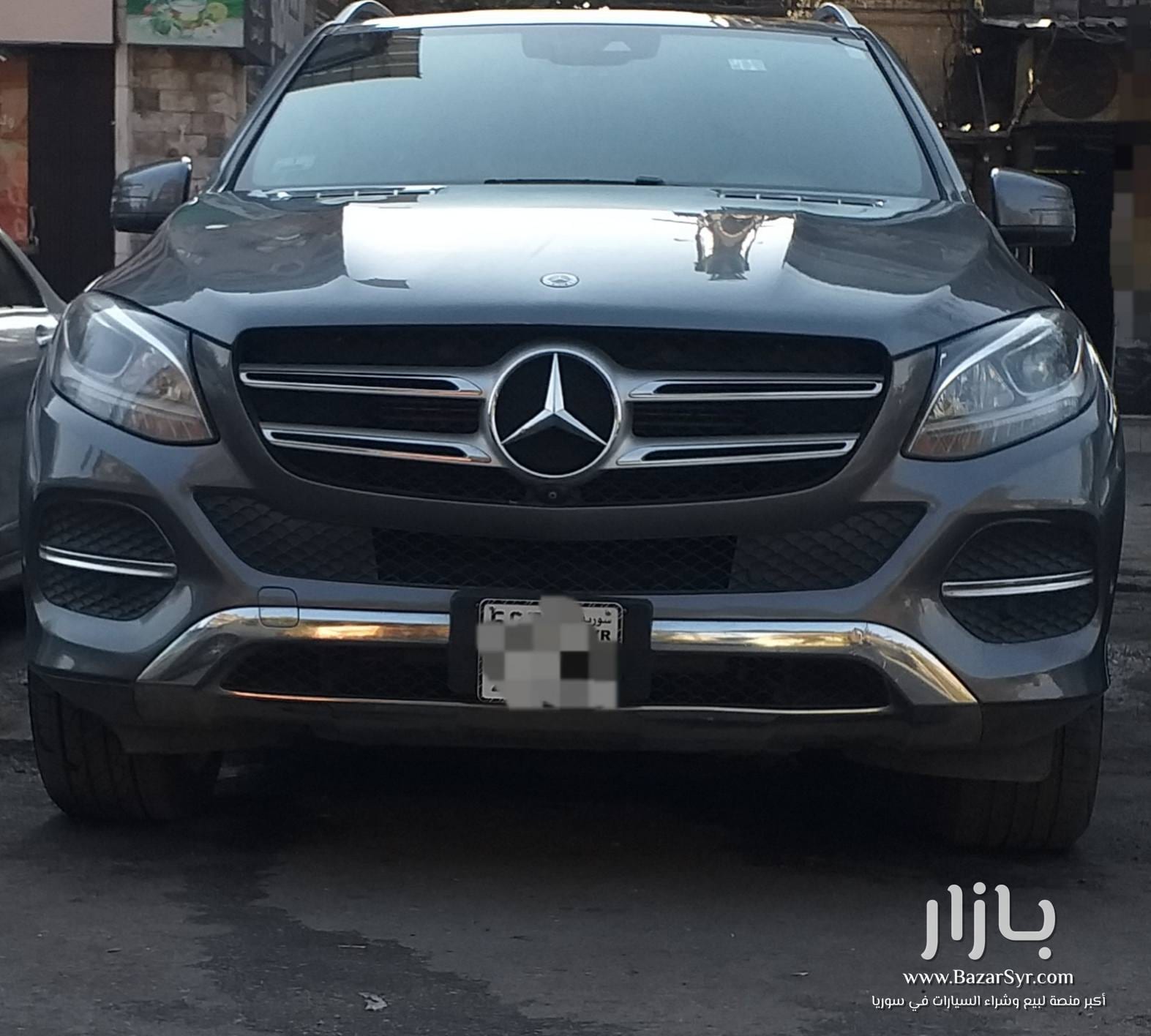 mercedes مرسيدس الطراز : GLE 350 4 MATIC خالية العلام mercedes مرسيدس الطراز : GLE 350 4 MATIC خالية العلام - مرسيدس - محافظة دمشق - صورة 1 من 5