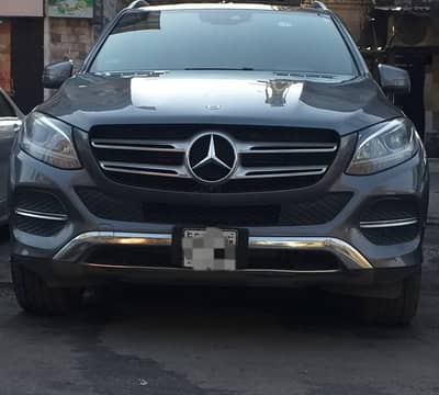 mercedes   مرسيدس الطراز : GLE  350  4 MATIC  خالية العلام  - محافظة دمشق