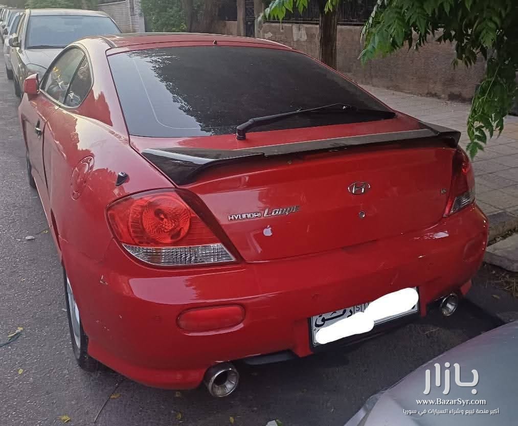 هيونداي كوبيه هيونداي كوبيه - هونداي - محافظة دمشق - صورة 3 من 3