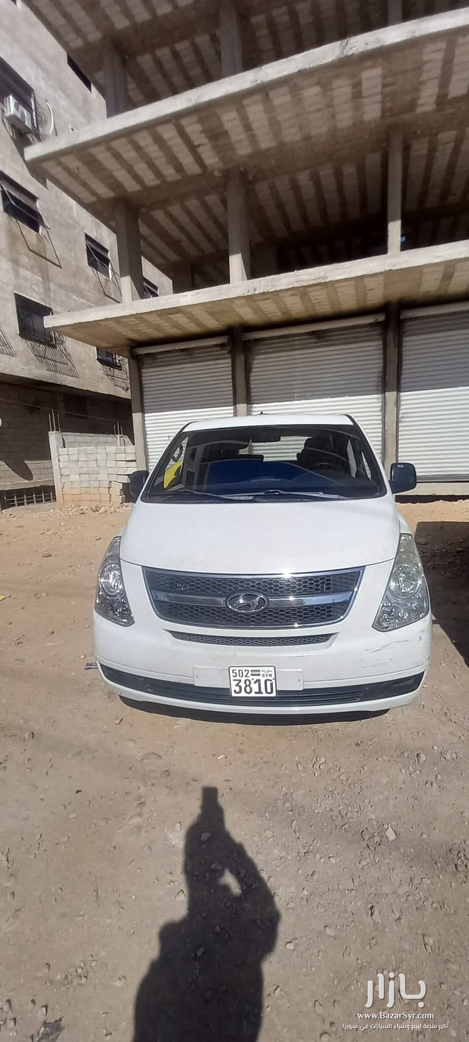 #للبيع_فان_H1 2008 ادخال جديد سياحي اساسي #للبيع_فان_H1 2008 ادخال جديد سياحي اساسي - هونداي - 2008 - محافظة دمشق - صورة 1 من 3