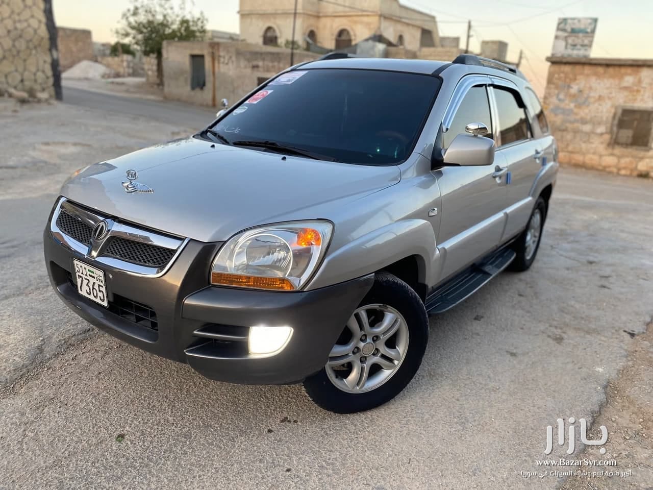 سبورتاج 2005دخول جديد كاملة مسكرة عدا رباعي سبورتاج 2005دخول جديد كاملة مسكرة عدا رباعي - كيا - محافظة إدلب - صورة 2 من 5