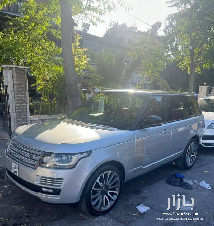 رانج vog خالية برا جوا ماشية - لاند روفر - محافظة دمشق - صورة 3 من 3