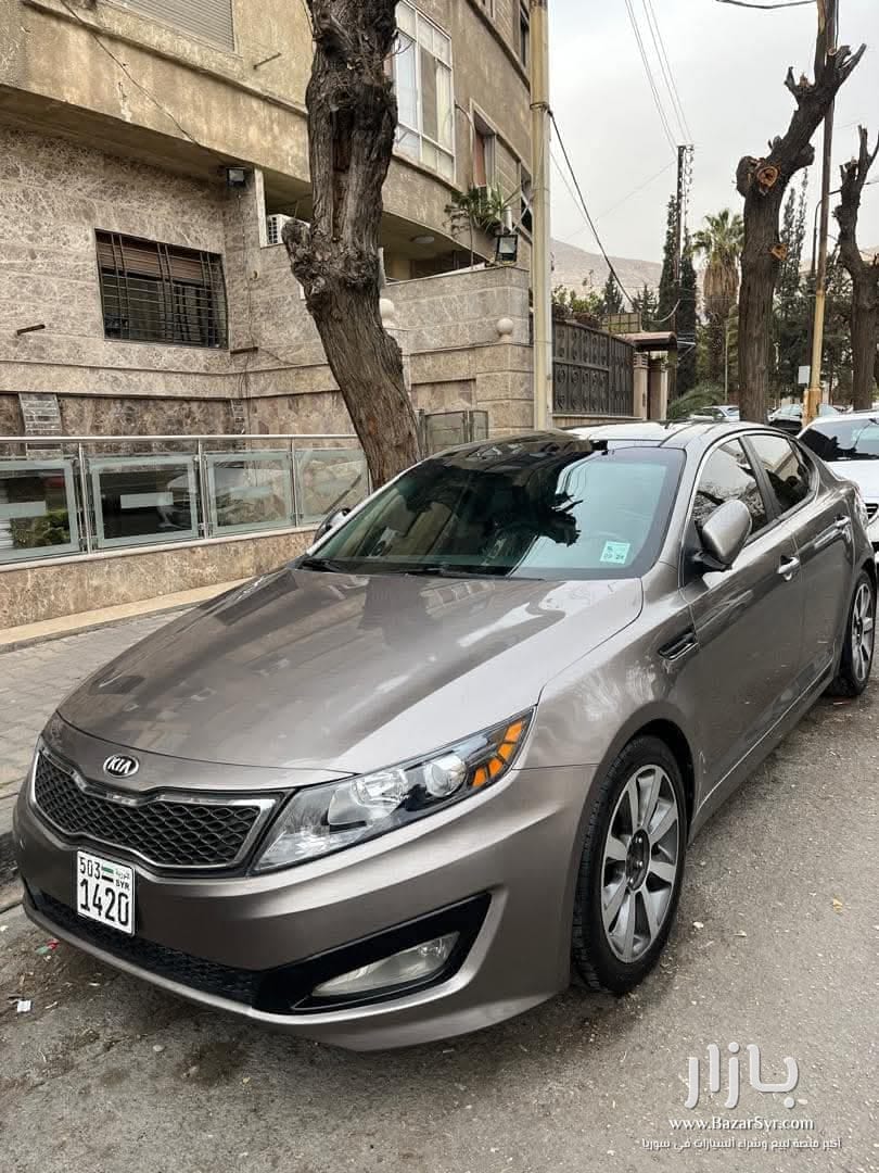 كيا اوبتما(kia optima) 2013. خالي برا جوا كيا اوبتما(kia optima) 2013. خالي برا جوا - كيا - 2013 - محافظة دمشق - صورة 2 من 8