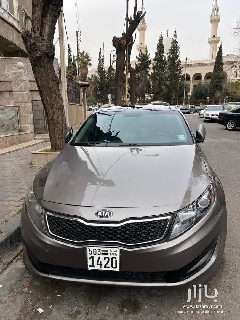 كيا اوبتما(kia optima) 2013. خالي برا جوا كيا اوبتما(kia optima) 2013. خالي برا جوا - كيا - 2013 - محافظة دمشق - صورة 3 من 8