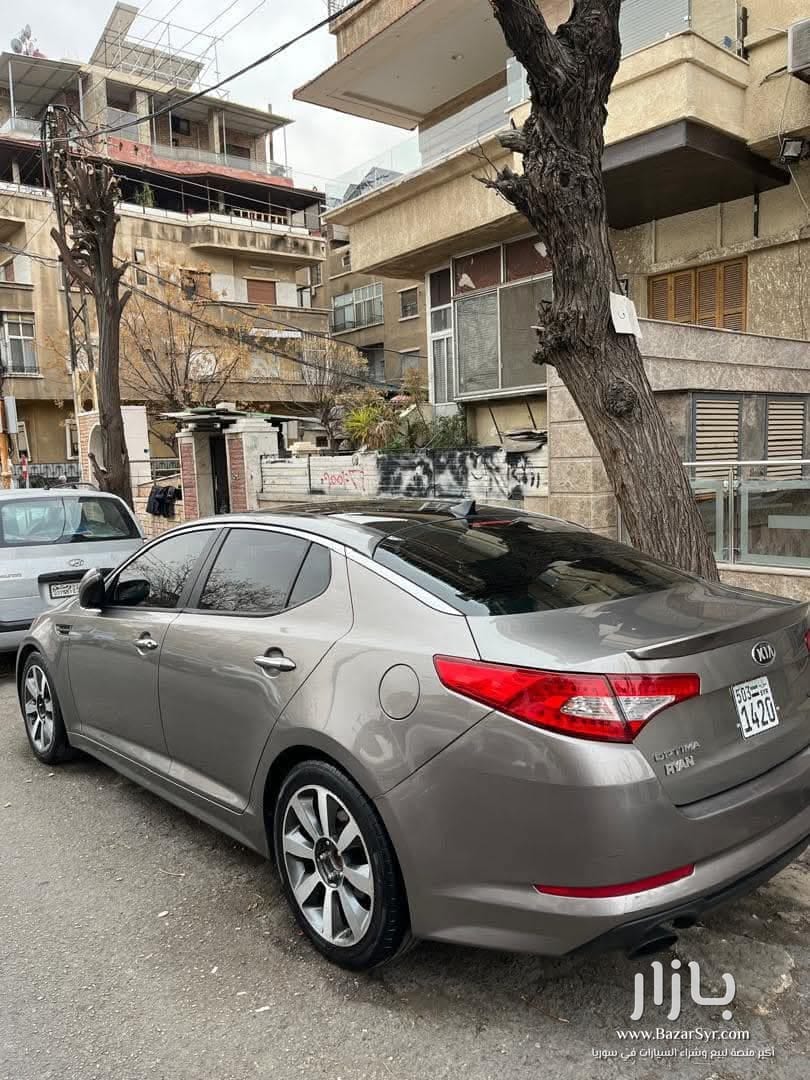 كيا اوبتما(kia optima) 2013. خالي برا جوا كيا اوبتما(kia optima) 2013. خالي برا جوا - كيا - 2013 - محافظة دمشق - صورة 4 من 8