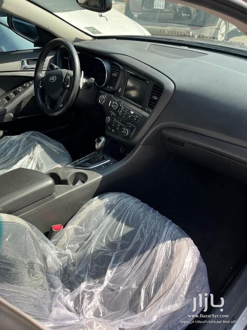 كيا اوبتما(kia optima) 2013. خالي برا جوا كيا اوبتما(kia optima) 2013. خالي برا جوا - كيا - 2013 - محافظة دمشق - صورة 5 من 8