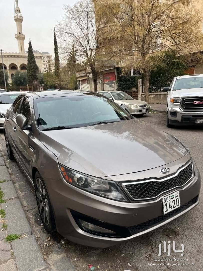 كيا اوبتما(kia optima) 2013. خالي برا جوا كيا اوبتما(kia optima) 2013. خالي برا جوا - كيا - 2013 - محافظة دمشق - صورة 7 من 8