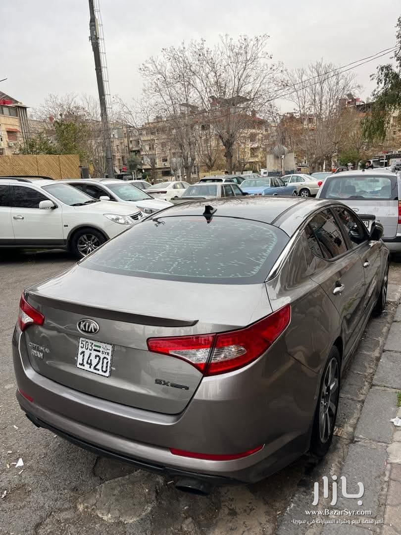 كيا اوبتما(kia optima) 2013. خالي برا جوا كيا اوبتما(kia optima) 2013. خالي برا جوا - كيا - 2013 - محافظة دمشق - صورة 8 من 8