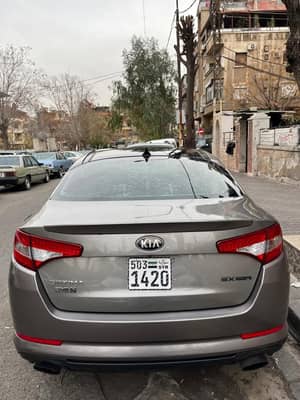 كيا اوبتما(kia optima) 2013. خالي برا جوا - محافظة دمشق