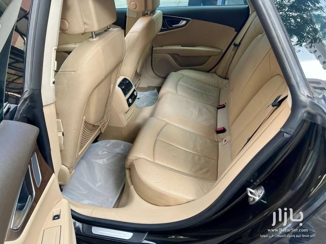 Audi A7 30 fsi Quattro محرك 3000cc كواترو كامله مسكره رقم واحد Audi A7 30 fsi Quattro محرك 3000cc كواترو كامله مسكره رقم واحد - أودي - محافظة دمشق - صورة 2 من 5