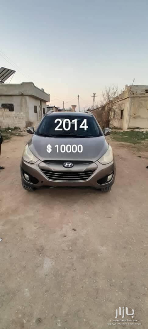 توسان ٢٠١٤ /٤ سلندر -خالية من الداخل والخارج - هونداي - 2014 - محافظة دمشق - صورة 2 من 7