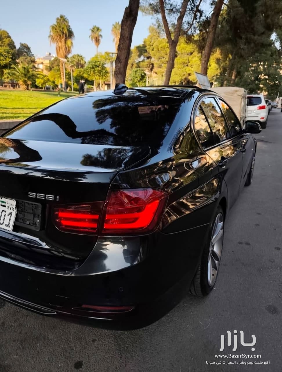 BMW 328i SPORT BMW 328i SPORT - بي إم دبليو - محافظة دمشق - صورة 2 من 3