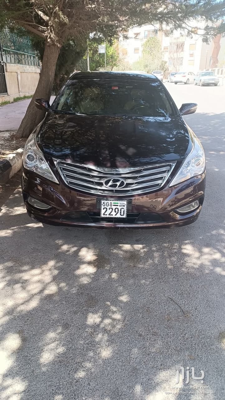 للبيع هونداي ازيرا موديل 2013 محرك 3000cc 6v للبيع هونداي ازيرا موديل 2013 محرك 3000cc 6v - هونداي - 2013 - محافظة دمشق - صورة 2 من 4