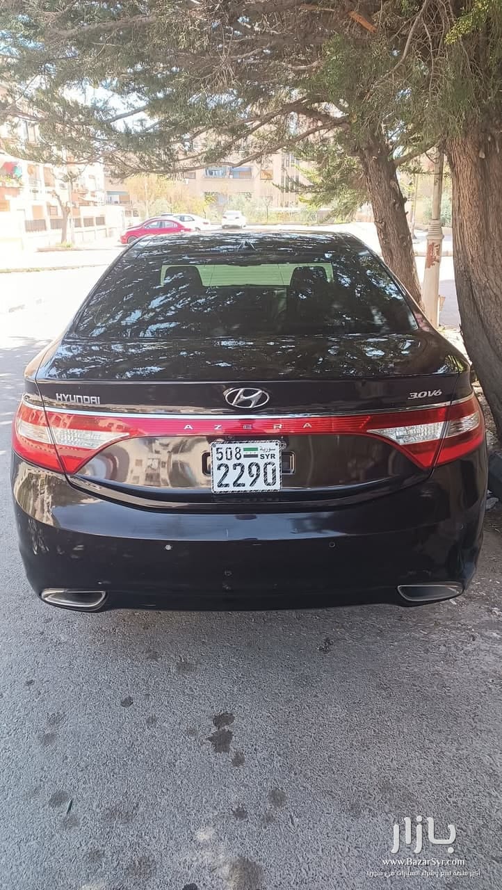 للبيع هونداي ازيرا موديل 2013 محرك 3000cc 6v للبيع هونداي ازيرا موديل 2013 محرك 3000cc 6v - هونداي - 2013 - محافظة دمشق - صورة 3 من 4