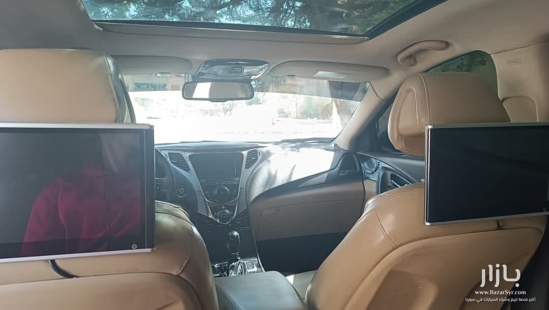 للبيع هونداي ازيرا موديل 2013 محرك 3000cc 6v للبيع هونداي ازيرا موديل 2013 محرك 3000cc 6v - هونداي - 2013 - محافظة دمشق - صورة 4 من 4