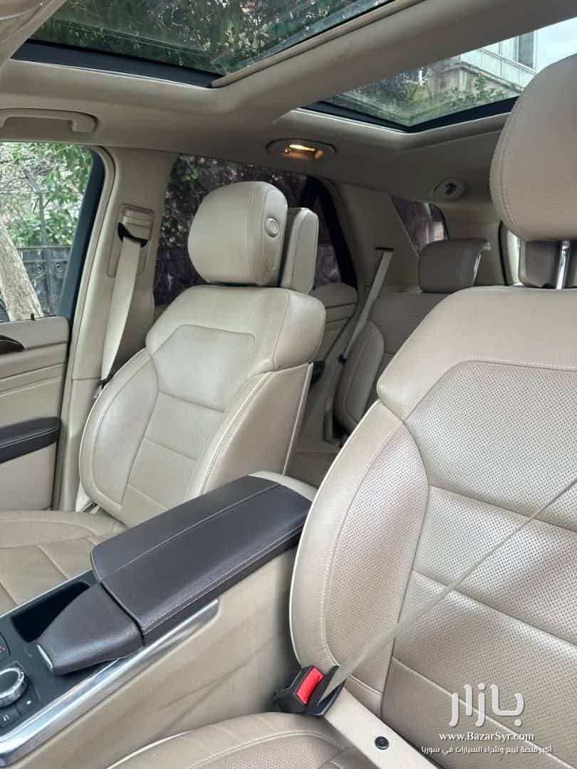 للبيع مارسيدس بينز ML350 2014 أكمل وصف مسكرة رقم 1 بفئتها للبيع مارسيدس بينز ML350 2014 أكمل وصف مسكرة رقم 1 بفئتها - مرسيدس - 2014 - محافظة دمشق - صورة 2 من 5