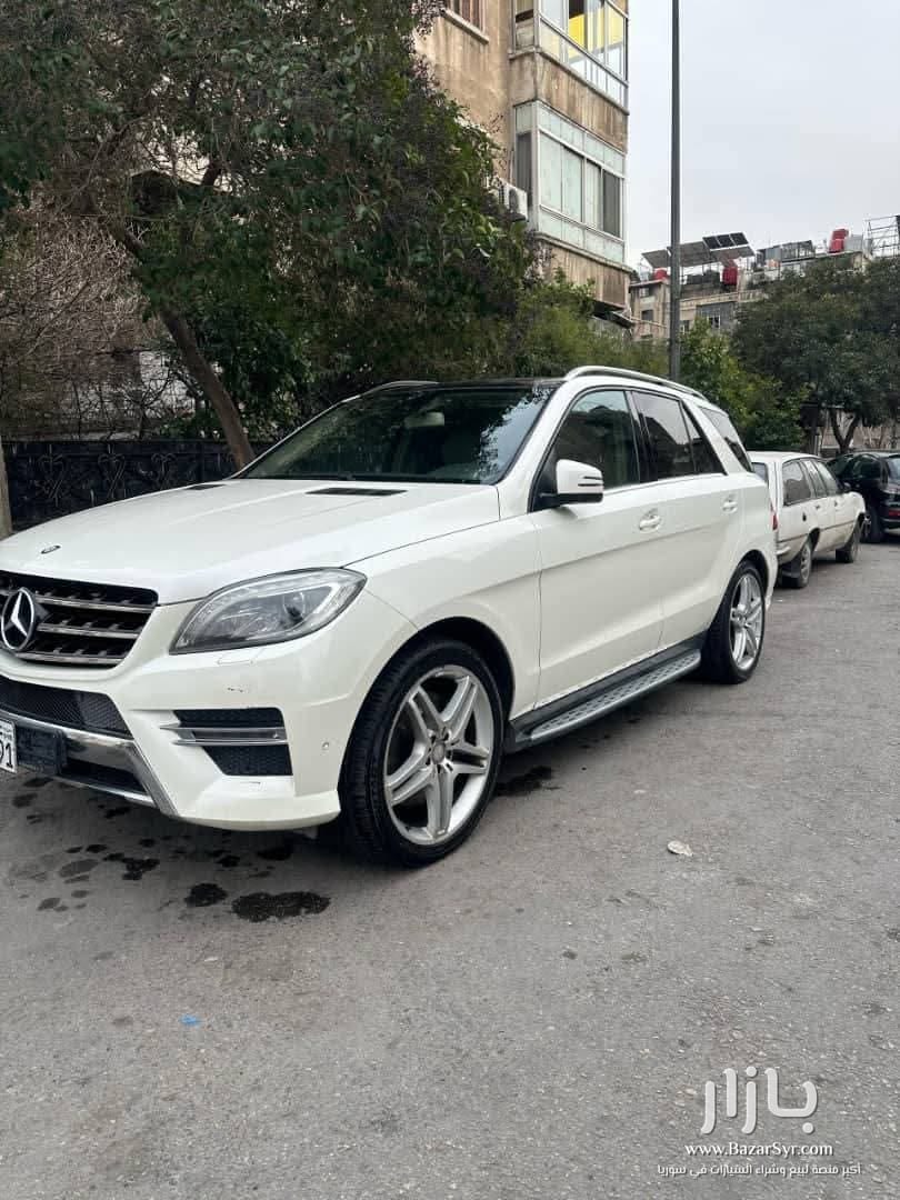 للبيع مارسيدس بينز ML350 2014 أكمل وصف مسكرة رقم 1 بفئتها للبيع مارسيدس بينز ML350 2014 أكمل وصف مسكرة رقم 1 بفئتها - مرسيدس - 2014 - محافظة دمشق - صورة 3 من 5