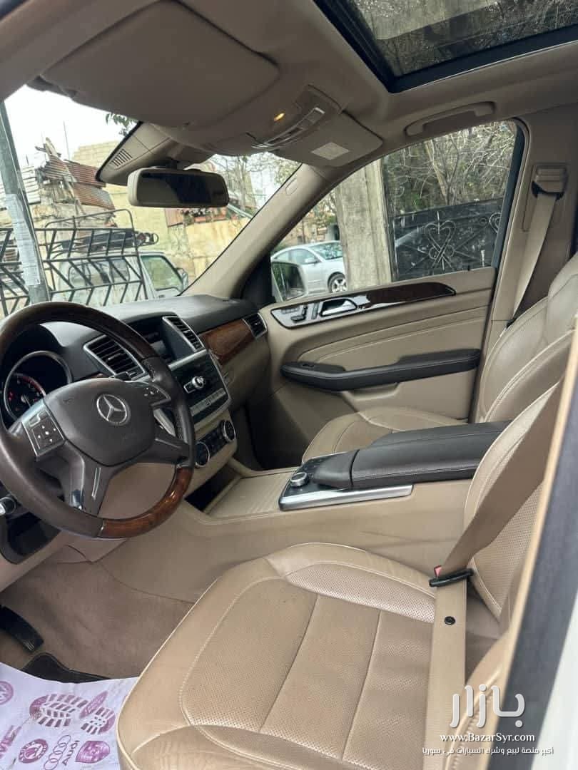 للبيع مارسيدس بينز ML350 2014 أكمل وصف مسكرة رقم 1 بفئتها للبيع مارسيدس بينز ML350 2014 أكمل وصف مسكرة رقم 1 بفئتها - مرسيدس - 2014 - محافظة دمشق - صورة 4 من 5