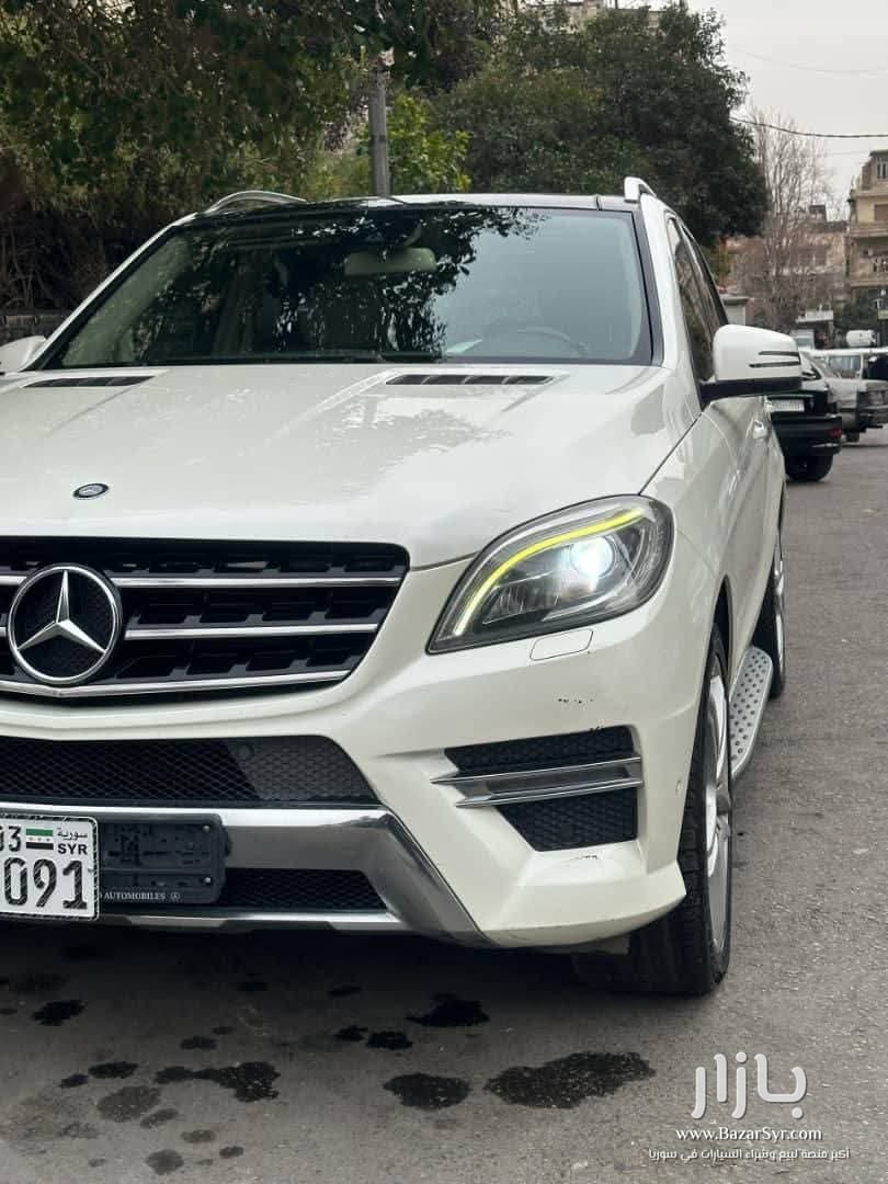 للبيع مارسيدس بينز ML350 2014 أكمل وصف مسكرة رقم 1 بفئتها للبيع مارسيدس بينز ML350 2014 أكمل وصف مسكرة رقم 1 بفئتها - مرسيدس - 2014 - محافظة دمشق - صورة 5 من 5