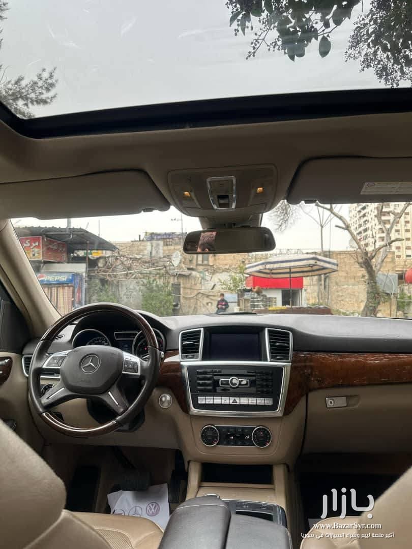 للبيع مارسيدس بينز ML350 2014 أكمل وصف مسكرة رقم 1 بفئتها للبيع مارسيدس بينز ML350 2014 أكمل وصف مسكرة رقم 1 بفئتها - مرسيدس - 2014 - محافظة دمشق - صورة 1 من 5
