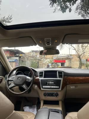 للبيع مارسيدس بينز ML350 2014 أكمل وصف مسكرة رقم 1 بفئتها - محافظة دمشق