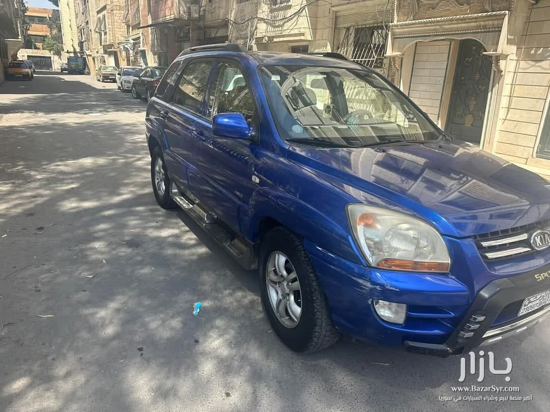 كيا سبورتاج ٢٠٠٦ تسجيل ٢٠٠٨ كيا سبورتاج ٢٠٠٦ تسجيل ٢٠٠٨ - كيا - 2006 - محافظة دمشق - صورة 5 من 5