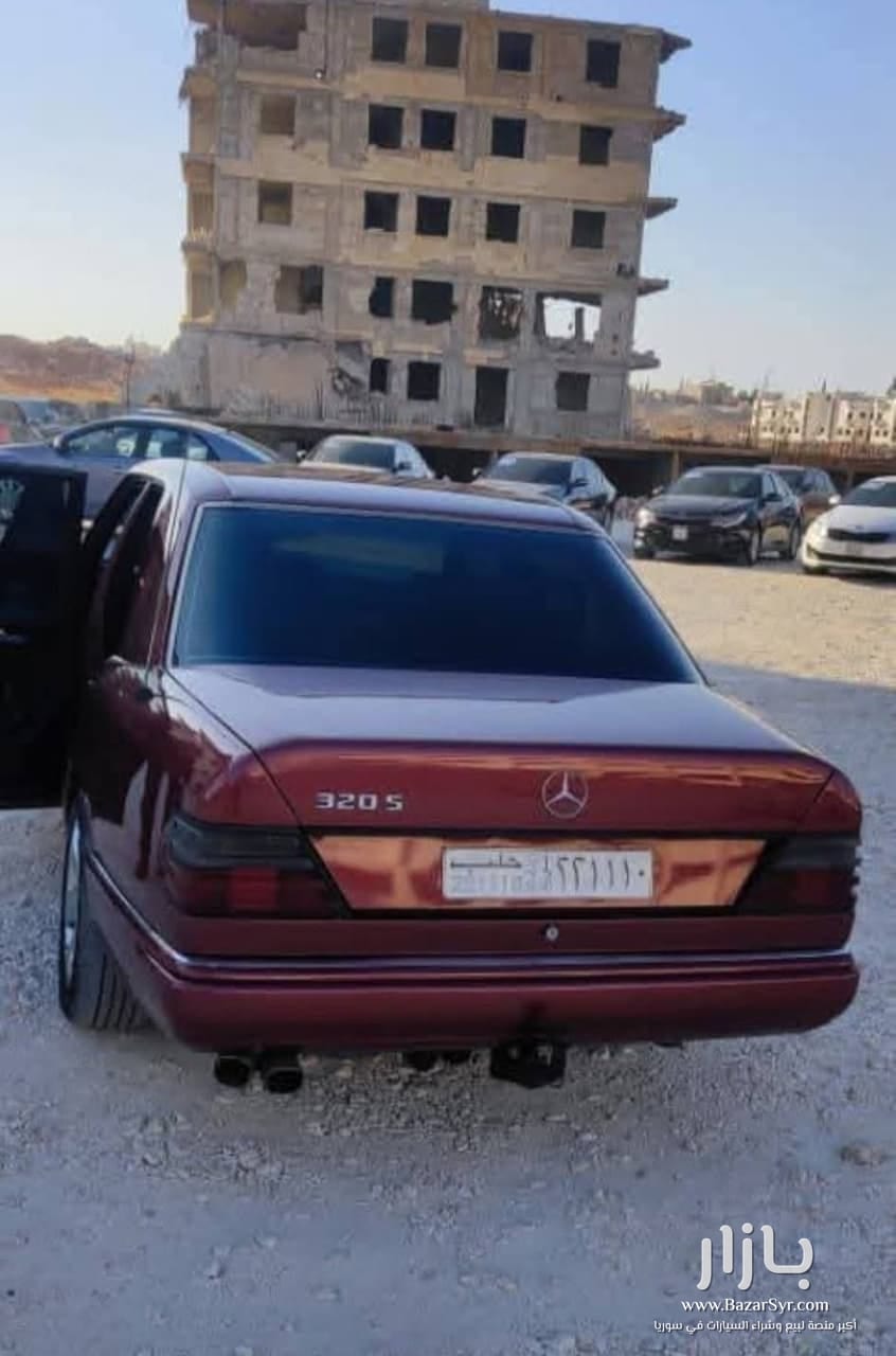 مرسيدس فرخة الشبح 320s - مرسيدس - محافظة دمشق - صورة 3 من 3