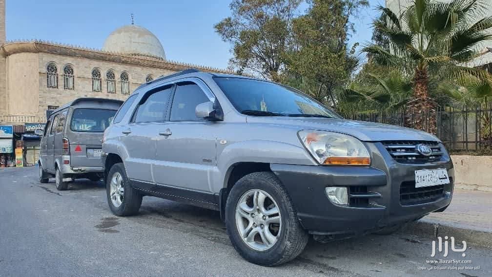 كيا سبورتاج كرتها 2006تسجيل 2007 ميتور 2000 ماشيه 135الف كيا سبورتاج كرتها 2006تسجيل 2007 ميتور 2000 ماشيه 135الف - كيا - 2007 - محافظة دمشق - صورة 3 من 4