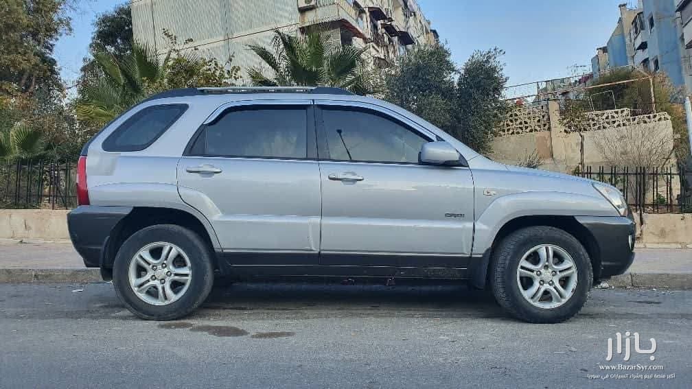 كيا سبورتاج كرتها 2006تسجيل 2007 ميتور 2000 ماشيه 135الف كيا سبورتاج كرتها 2006تسجيل 2007 ميتور 2000 ماشيه 135الف - كيا - 2007 - محافظة دمشق - صورة 4 من 4