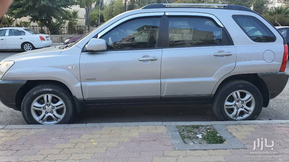 كيا سبورتاج كرتها 2006تسجيل 2007 ميتور 2000 ماشيه 135الف كيا سبورتاج كرتها 2006تسجيل 2007 ميتور 2000 ماشيه 135الف - كيا - 2007 - محافظة دمشق - صورة 1 من 4