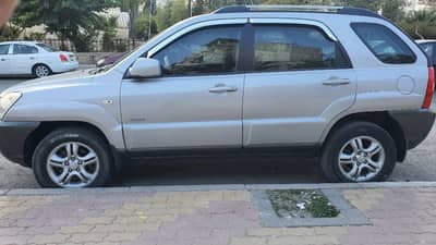 كيا سبورتاج  كرتها 2006تسجيل 2007 ميتور 2000 ماشيه 135الف  - محافظة دمشق