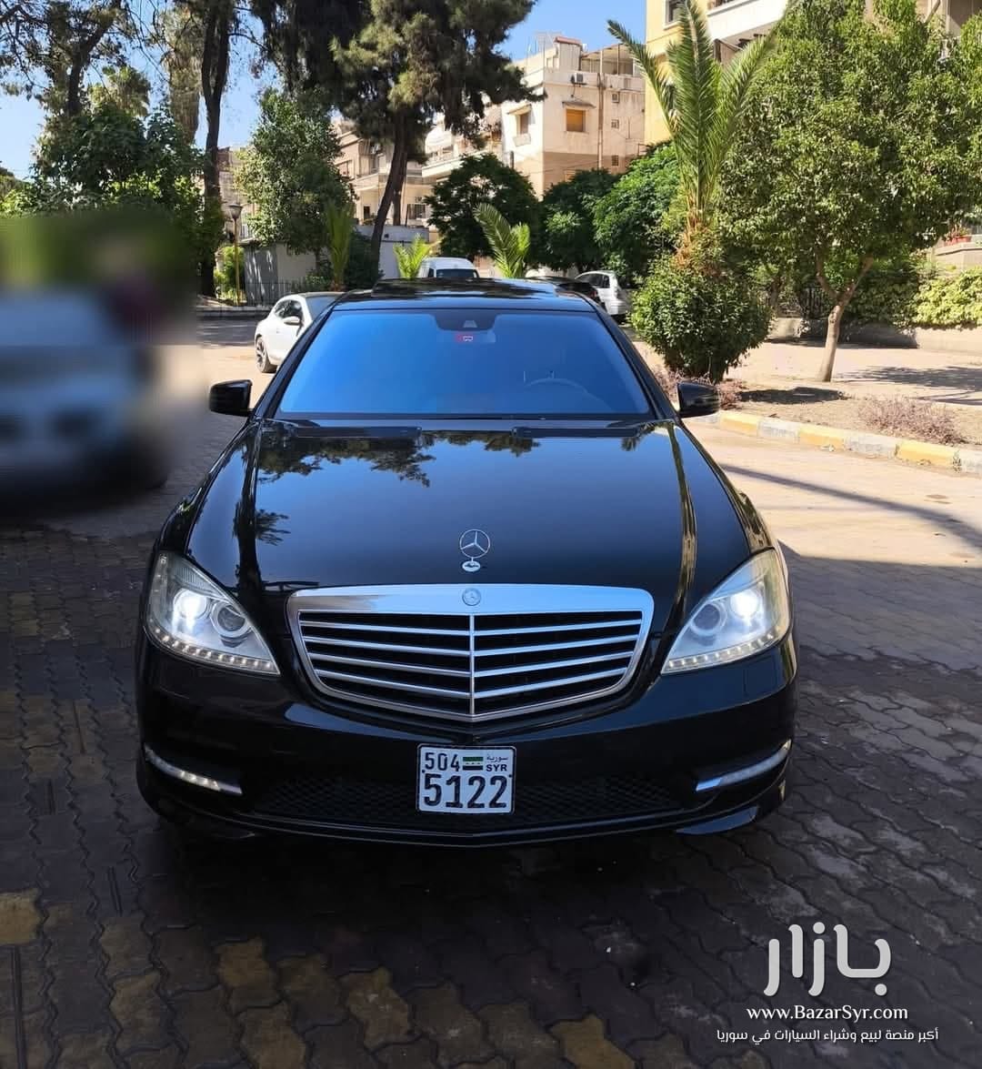 مارسيدس S550 طويلة _ سنة الصنع 2012 مارسيدس S550 طويلة _ سنة الصنع 2012 - مرسيدس - 2012 - محافظة دمشق - صورة 2 من 5