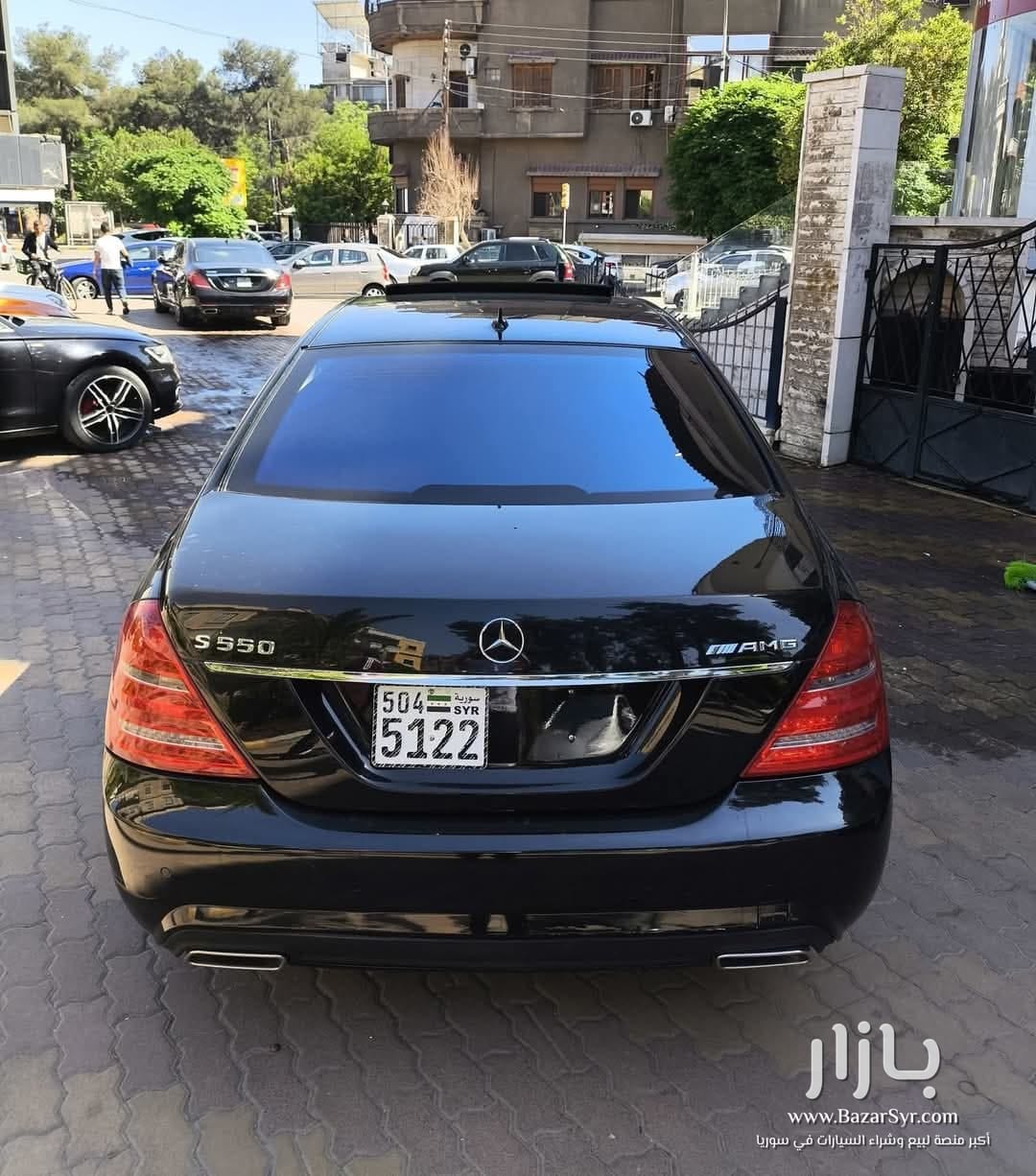 مارسيدس S550 طويلة _ سنة الصنع 2012 مارسيدس S550 طويلة _ سنة الصنع 2012 - مرسيدس - 2012 - محافظة دمشق - صورة 3 من 5